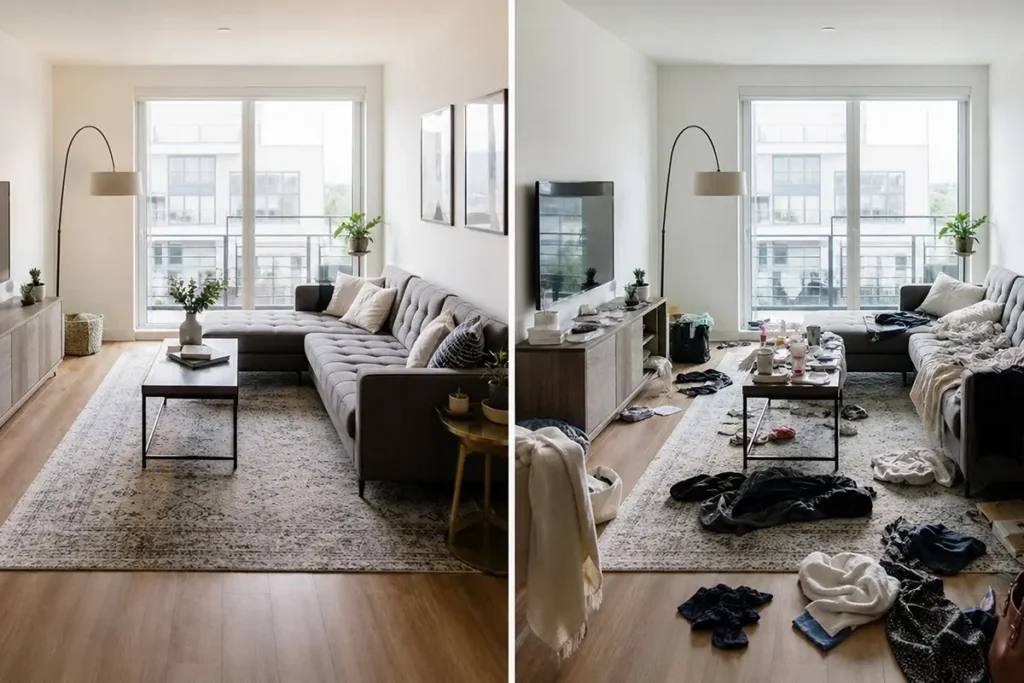 room dif