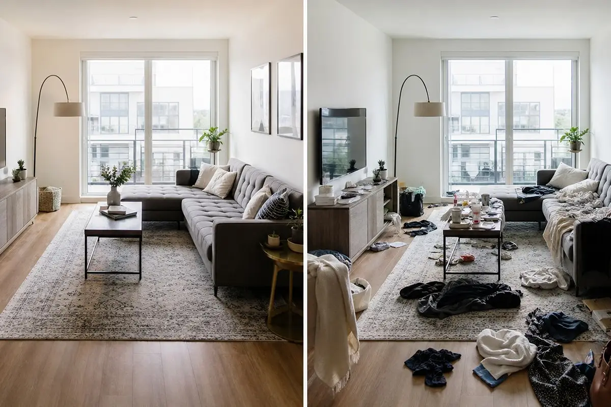 Proč se některé nemovitosti prodají za 14 dní a jiné za 6 měsíců? 1 room dif