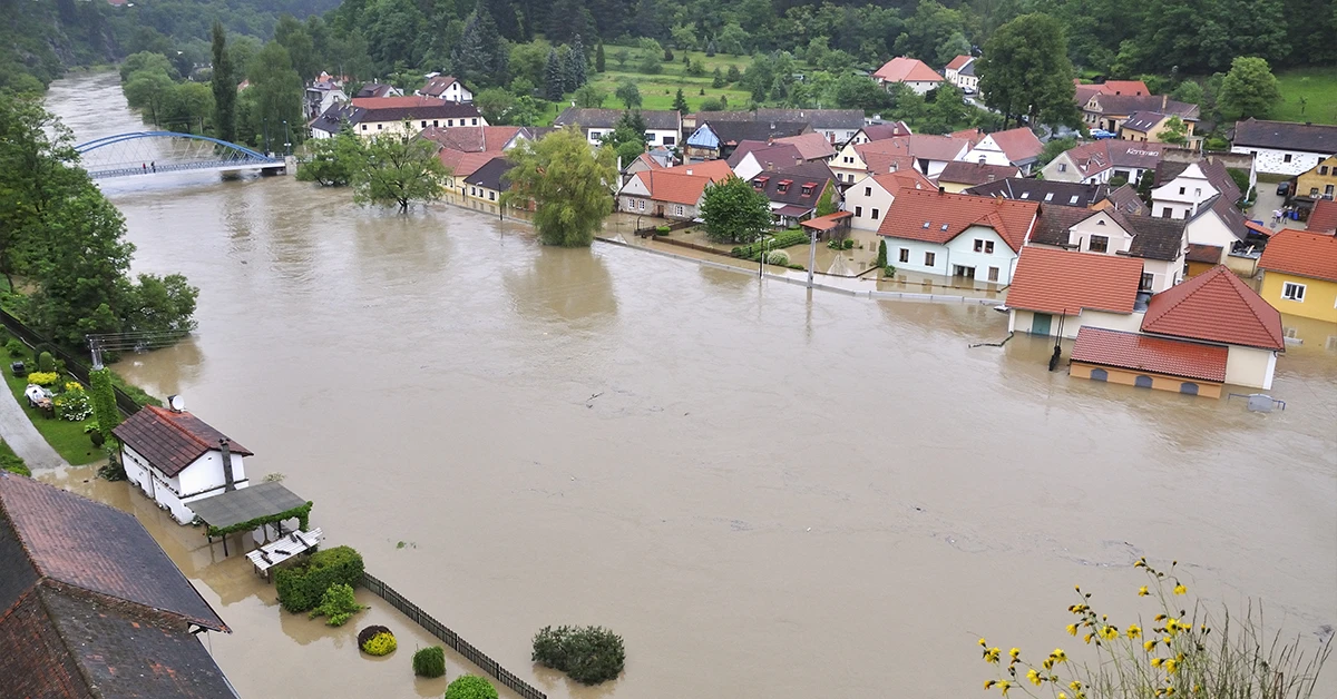 Kompletní průvodce koupí chalupy. Na co si dát pozor? 3 Při koupi chalupy pozor na povodňové oblasti